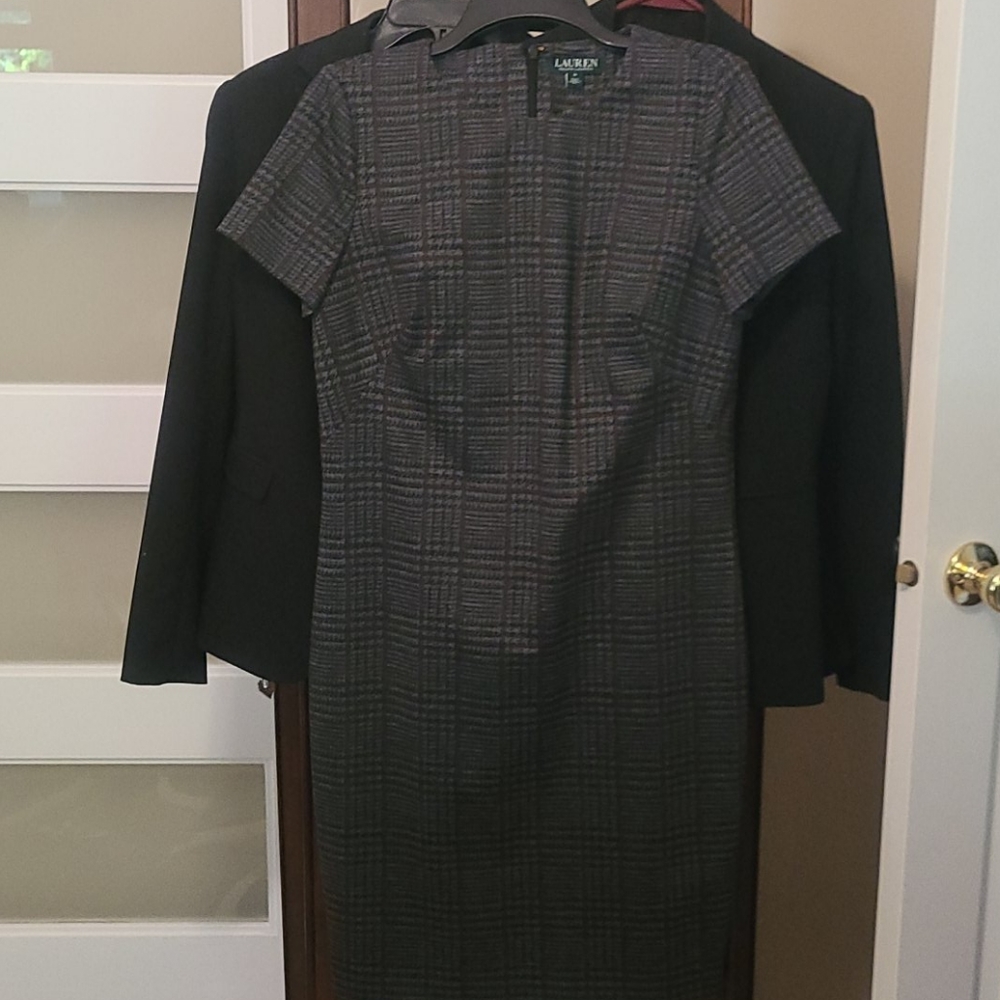 Ladies Ralph Lauren plaid dress